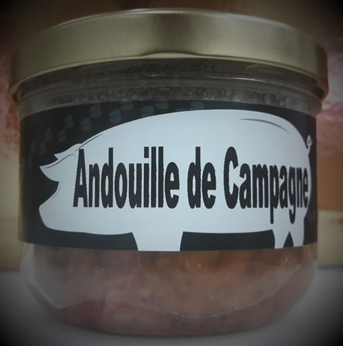 andouille de campagne 350 g