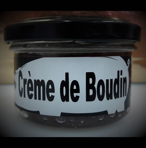 crème de boudin