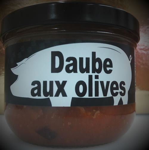 daube de porc aux olives 350 g