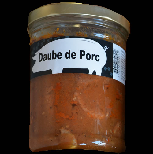 daube de porc 750 g