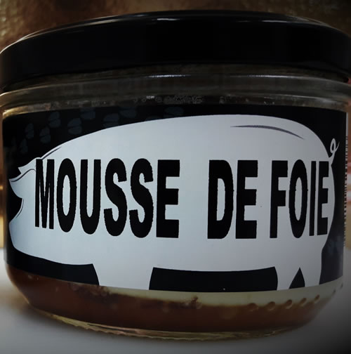 mousse de foie