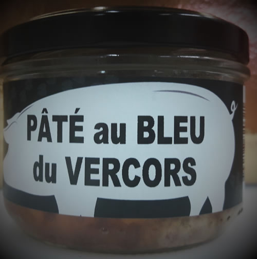 pâté au Bleu du Vercors 180 g