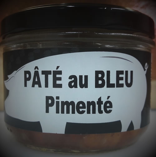 pâté au Bleu pimenté 180 g