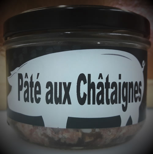 pâté aux châtaignes 180 g