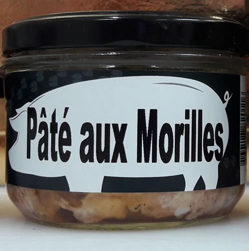 pâté aux morilles 180 g