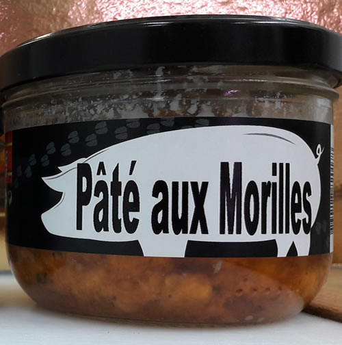 pâté aux morilles 350 g