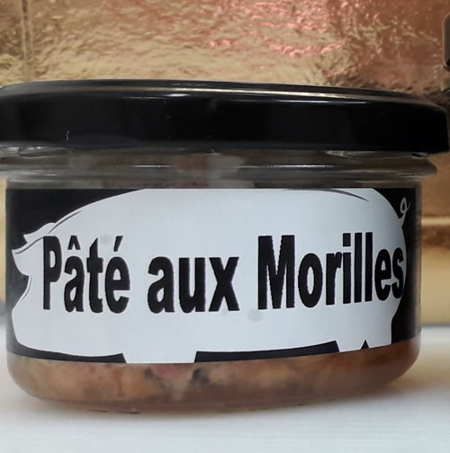 pâté aux morilles 80g