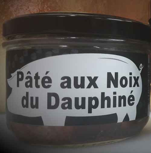 pâté aux noix du Dauphiné 180 g