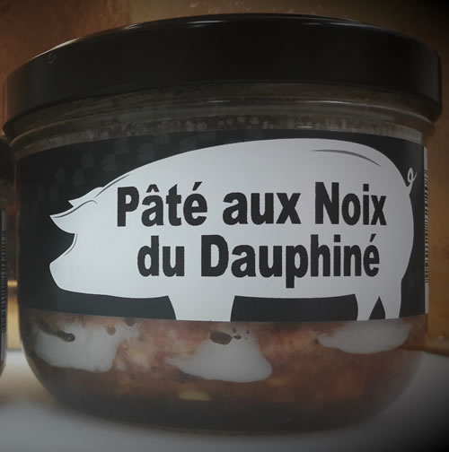pâté aux noix du Dauphiné 350 g