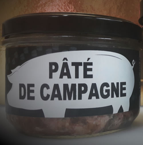 pâté de campagne 180 g