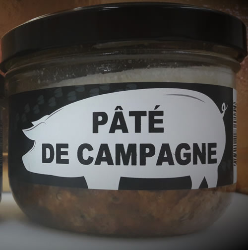 pâté de campagne 350 g