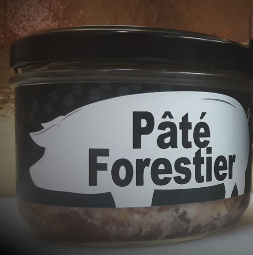 pâté forestier 180 g