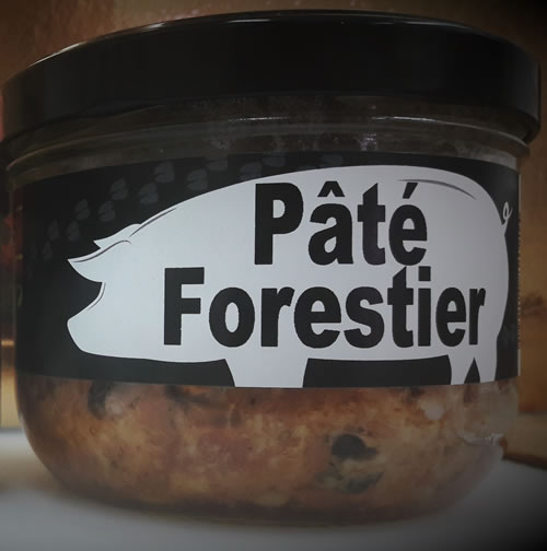 pâté forestier 350 g