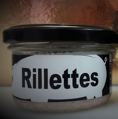 rillettes pur porc 70 g