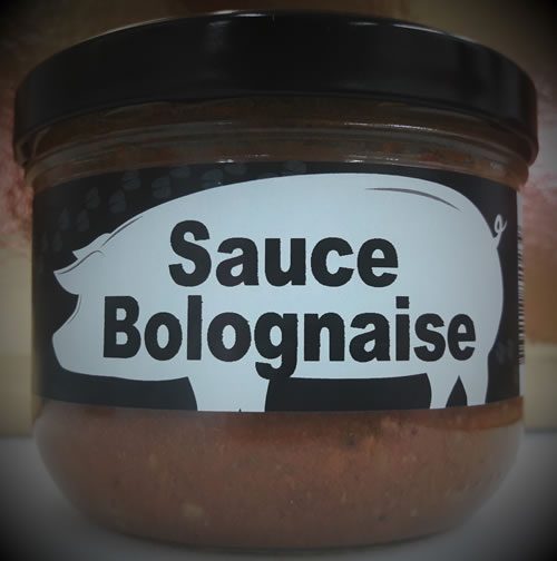 sauce bolognaise 350 g