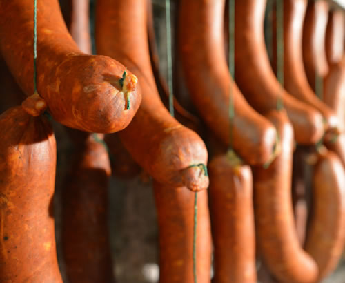 saucisses à cuire saison été