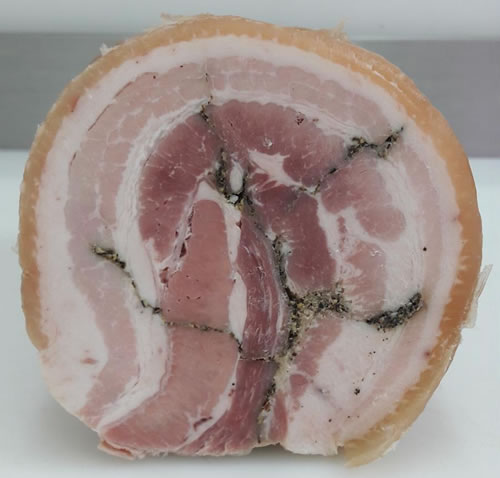 tête de veau roulée cuite