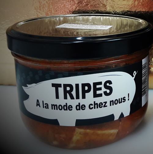 Tripes à la mode de chez nous 350 g